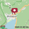 Map Hotel Londra Slow Living Molveno