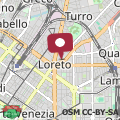 Mappa Hotel Loreto