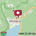 Map Hotel Lory - Molveno - Dolomiti