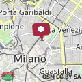 Mappa Hotel Manzoni