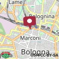 Mappa Hotel Marconi Express