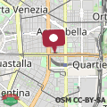 Mappa Hotel Midtown Milano