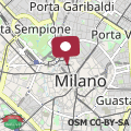 Mappa Hotel Milano Castello