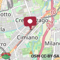 Map Hotel Milano Palmanova