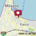 Map Hotel Milazzo