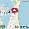 Mapa Hotel Miramare Chioggia Sottomarina