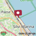 Map Hotel Miramare - Silvi Marina