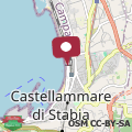 Map Hotel Miramare Stabia