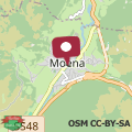 Map Hotel Moena