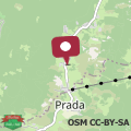 Map Hotel Monte Baldo