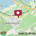 Mapa Hotel Monte Cimone