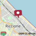 Carte Hotel Morena Riccione Centrale