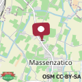 Map Hotel Motel Galaxy Reggio Emilia