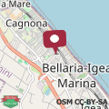 Mappa Hotel Nanni