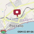 Map Hotel Nautico Pozzallo