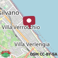 Mappa Hotel Nel Pineto