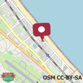 Map Hotel Nives Rimini
