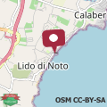 Map Hotel Noto Marina a Mare SPA