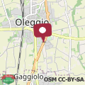 Mappa Hotel Oleggio Malpensa