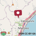 Mappa Hotel Olimpo le Terrazze