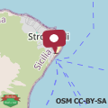 Mappa Hotel Ossidiana Stromboli Center