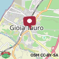 Mapa Hotel Palace Gioia Tauro