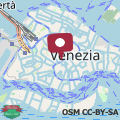 Map Hotel Palazzo Barbarigo Sul Canal Grande