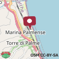 Mappa Hotel Palmensis