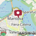 Mapa Hotel Pex Mantova