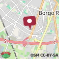 Mappa Hotel Pex Verona