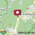 Mapa Hotel Pian Nava