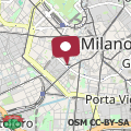 Map Hotel Pierre Milano