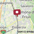 Mappa Hotel Pittini