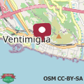 Map Hotel POSTA - 2 stars - Comfortable Stay in Ventimiglia