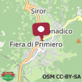 Carte Hotel Primiero