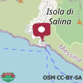 Map Hotel Principe di Rinella