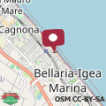 Mappa Hotel Principe