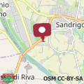 Map HOTEL QUERINI Budget & Business Hotel Sandrigo