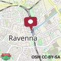 Map Hotel Ravenna