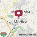 Map Hotel Relais Modica