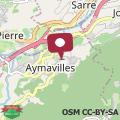 Mapa Hotel Rendez-Vous - Aymavilles