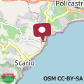 Map Hotel Residence il villaggio Lì cylentos Policastro Scario a 100 mt dal mare