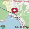 Map Hotel Residence Moneglia