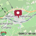 Map Hotel Residence NATURNSERHOF