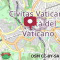 Mappa Hotel Residence Vatican Suites
