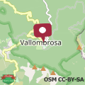 Mapa Hotel Rifugio la Foresta