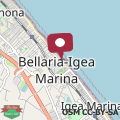 Map Hotel Rio Bellaria