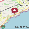 Map Hotel Rio Sanremo