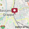 Mappa Hotel Ristorante Al Bassanello