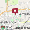 Mapa Hotel Ristorante Fior